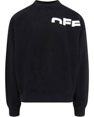 Off-White c/o Virgil Abloh Sweatshirt - Black