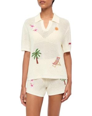 Mc2 Saint Barth Pixie Top - White
