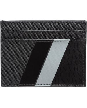 ARMANI EXCHANGE Porta carte di credito - Nero