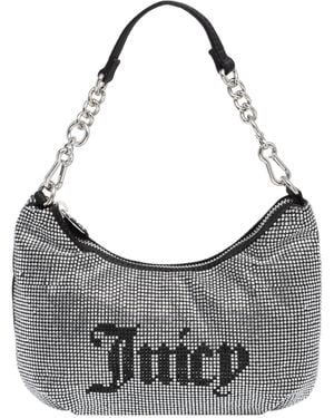 Juicy Couture Hazel Small Shoulder Bag - Grey