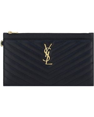 Saint Laurent Clutch - Black