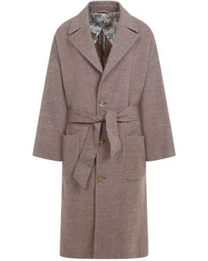 Etro Coat - Brown