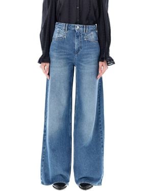 Isabel Marant Lemony Jeans - Blue