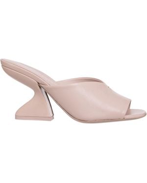Ferragamo Sansu Heeled Mules - Pink