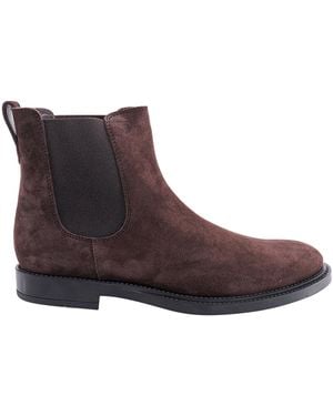 Tod's Ankle Boots - Brown