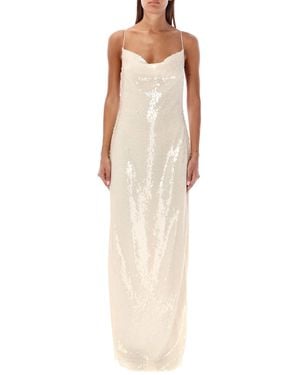 Magda Butrym 24 Long Dress - White