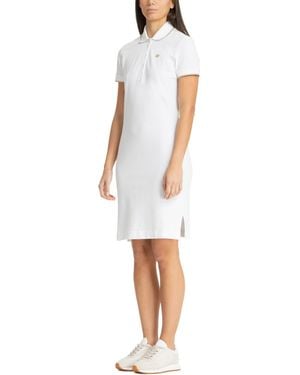 EA7 Midi Dress - White