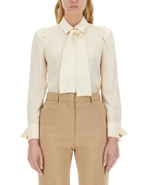 Max Mara Blouse - Natural