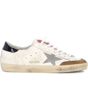 Golden Goose Superstar Trainers - White