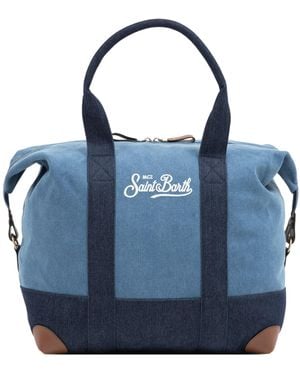 Mc2 Saint Barth Borsone da viaggio - Blu