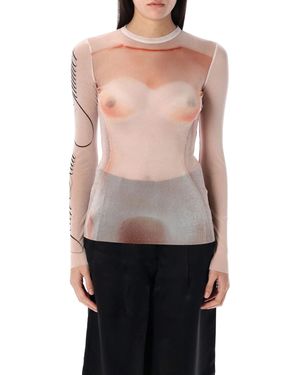 Jean Paul Gaultier Top le classique - Rosa