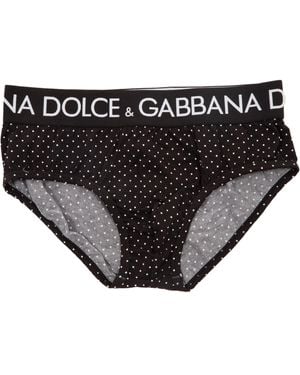 Dolce & Gabbana Profondo Sud Briefs - Black