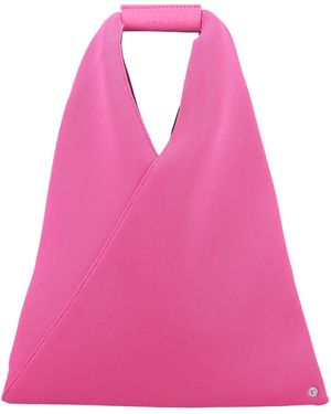 MM6 by Maison Martin Margiela Shopping bag japanese small - Rosa