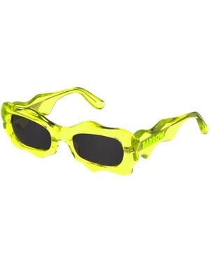 Barrow Sunglasses Sba005 - Yellow