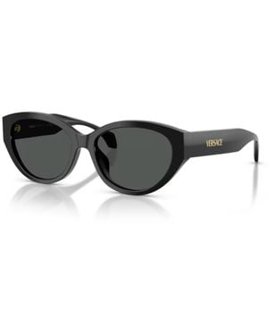 Versace Sunglasses 4495d Sole - Black