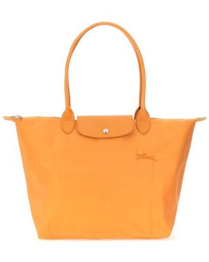 Longchamp Le Pliage Large Tote Bag - Orange