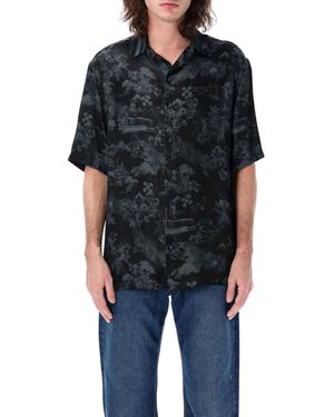 Off-White c/o Virgil Abloh Camicia fresco bowling - Nero