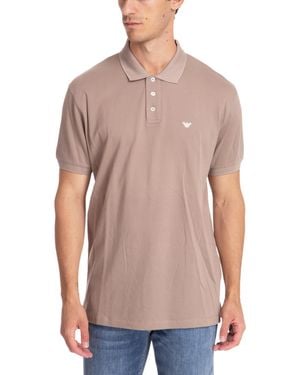 Emporio Armani Polo Shirt - Grey