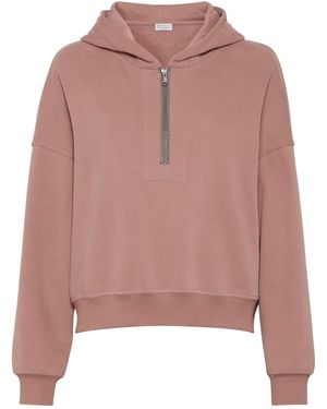 Brunello Cucinelli Hoodie - Pink