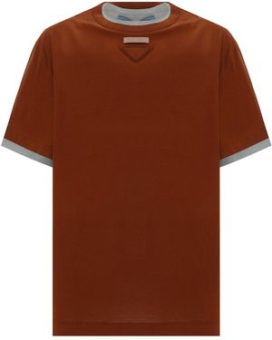 Prada T-shirt - Brown