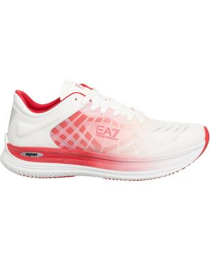 EA7 Sneakers crusher distance - Rosa