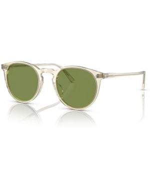 Oliver Peoples Sunglasses 5183s Sole - Green