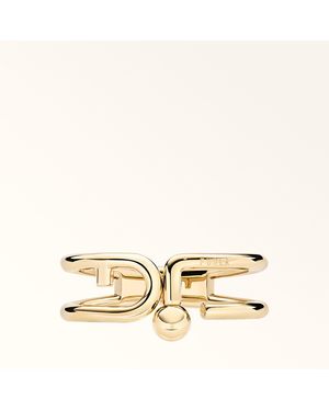Furla Mianuvola Bangle Color Oro Metal - Natural