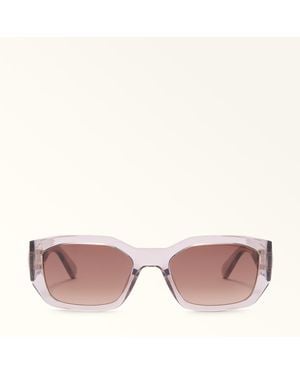 Furla Injected + Enamel - Pink