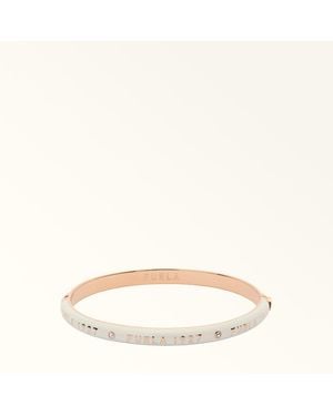 Furla 1927 Bangle Panna Metal + Resin - Natural