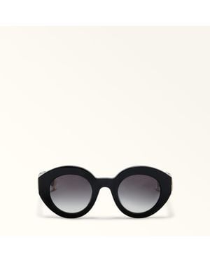 Furla Sunglasses Nero Acetate - Black
