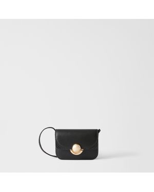 Furla Sfera Coin Case S Nero Sidney Calf Leather - Black