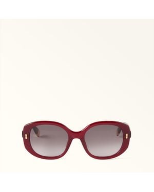 Furla Sunglasses Apple Acetate - Pink