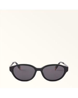 Furla Sunglasses Nero Metal + Metal - Gray