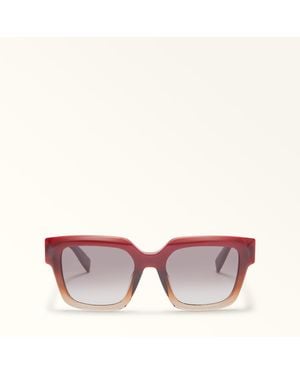 Furla Sunglasses Rubino Acetate - Pink