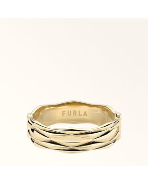 Furla Mionido Bangle Color Oro Metal - Metallic
