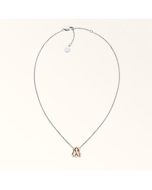 Furla Mionido Necklace Color Oro Metal - Natural