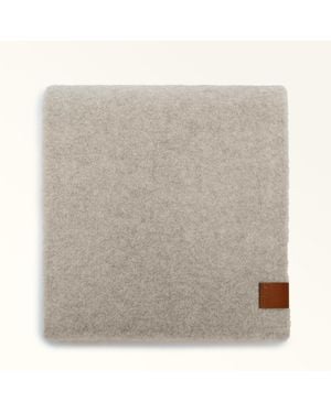 Furla Nuvola Scarf Vaniglia Wool - Gray