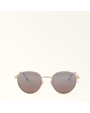 Furla Sunglasses Color Light Metal - Gray