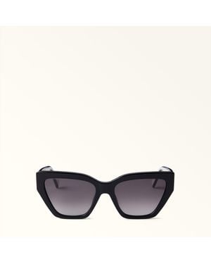 Furla Sunglasses Nero Acetate - Blue