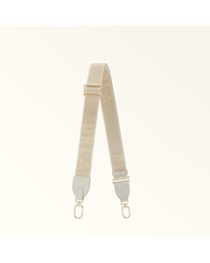 Furla Fiona Shoulder Strap Toni Naturali Webbing Strap