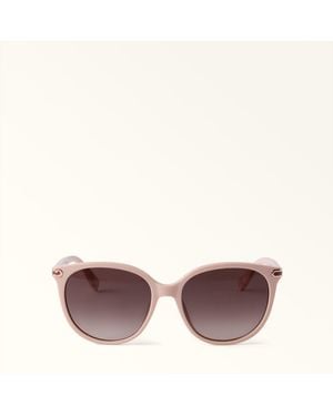 Furla Sunglasses Dusty Acetate - Pink