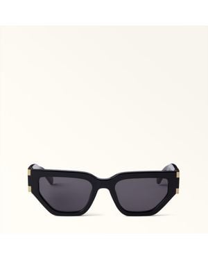 Furla Sunglasses Nero Acetate - Blue