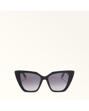 Furla Sunglasses Nero Acetate - Grey