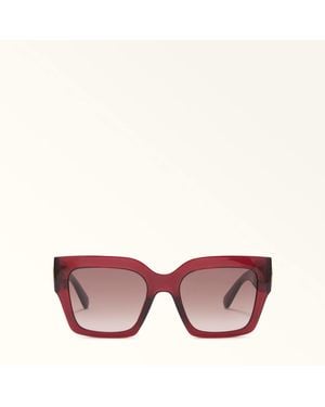 Furla Injected + Enamel - Pink