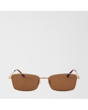 Furla Sunglasses Colour Light Metal - Brown