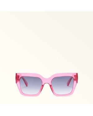 Furla Injected + Enamel - Pink