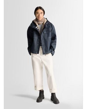 Fusalp Rylas Windbreakers Jacket - Blue