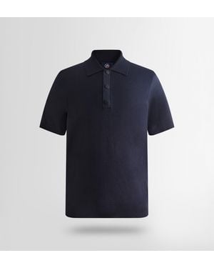 Fusalp Henryo Short-Sleeve Polo Shirt - Blue