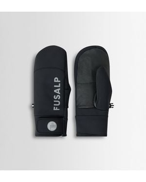 Fusalp Rock Ski Mittens - Black