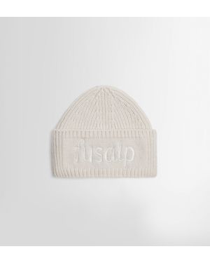 Fusalp Knit Beanie - White